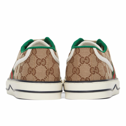 GUCCI Beige GG 'Gucci Tennis 1977' Sneakers