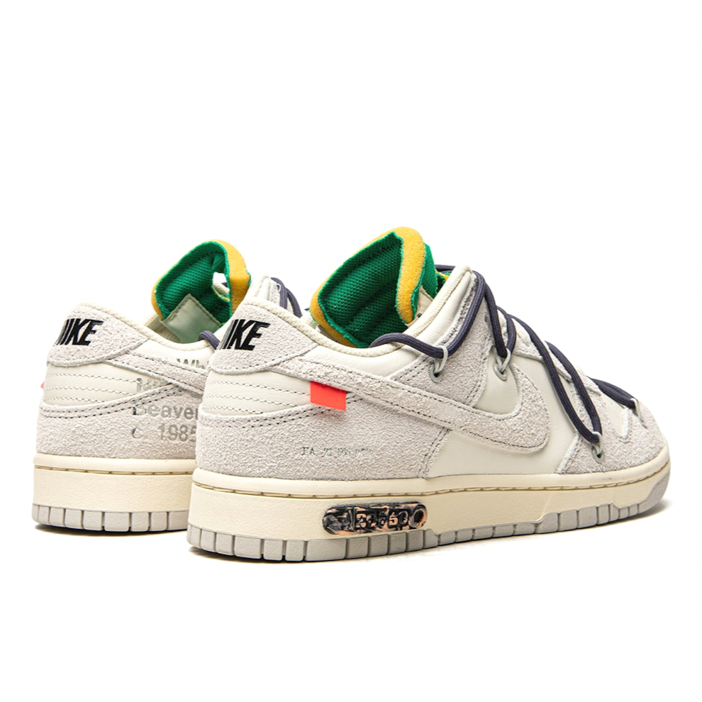 NIKE X DUNK LOW "Off-White - Lot 20"