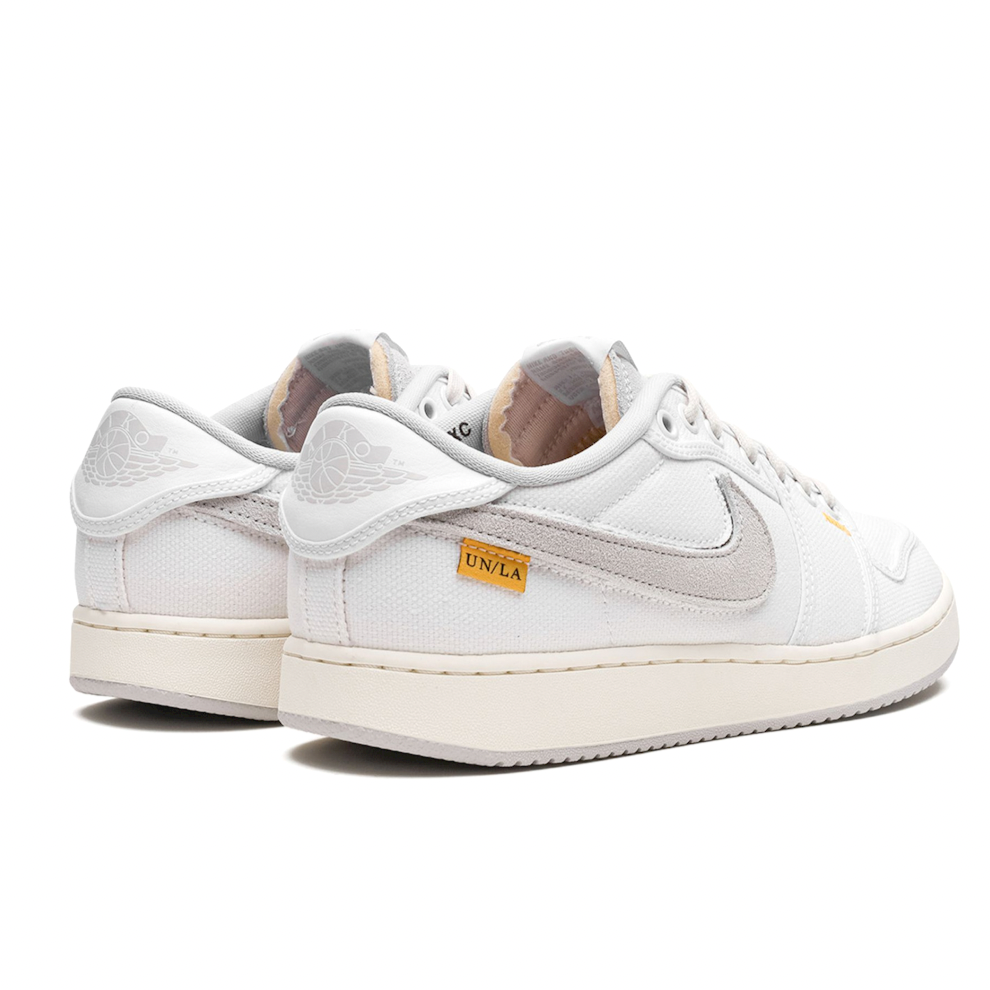 AIR JORDAN 1 KO LOW "Union - White Canvas"