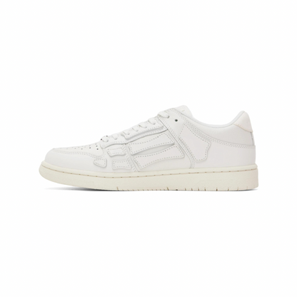 AMIRI White Skel Top Low Sneakers