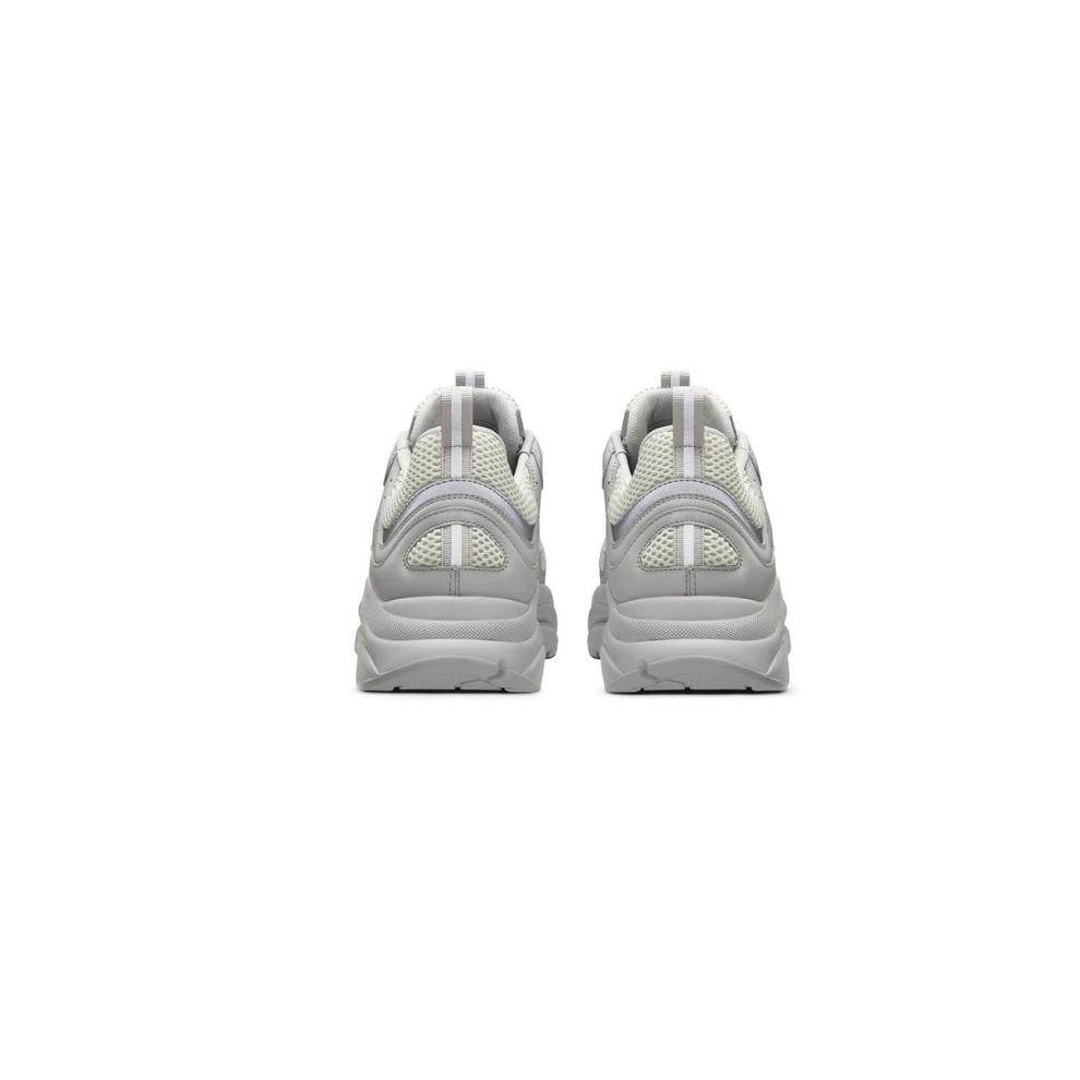 DIOR B22 GREY CALFSKIN TRAINER