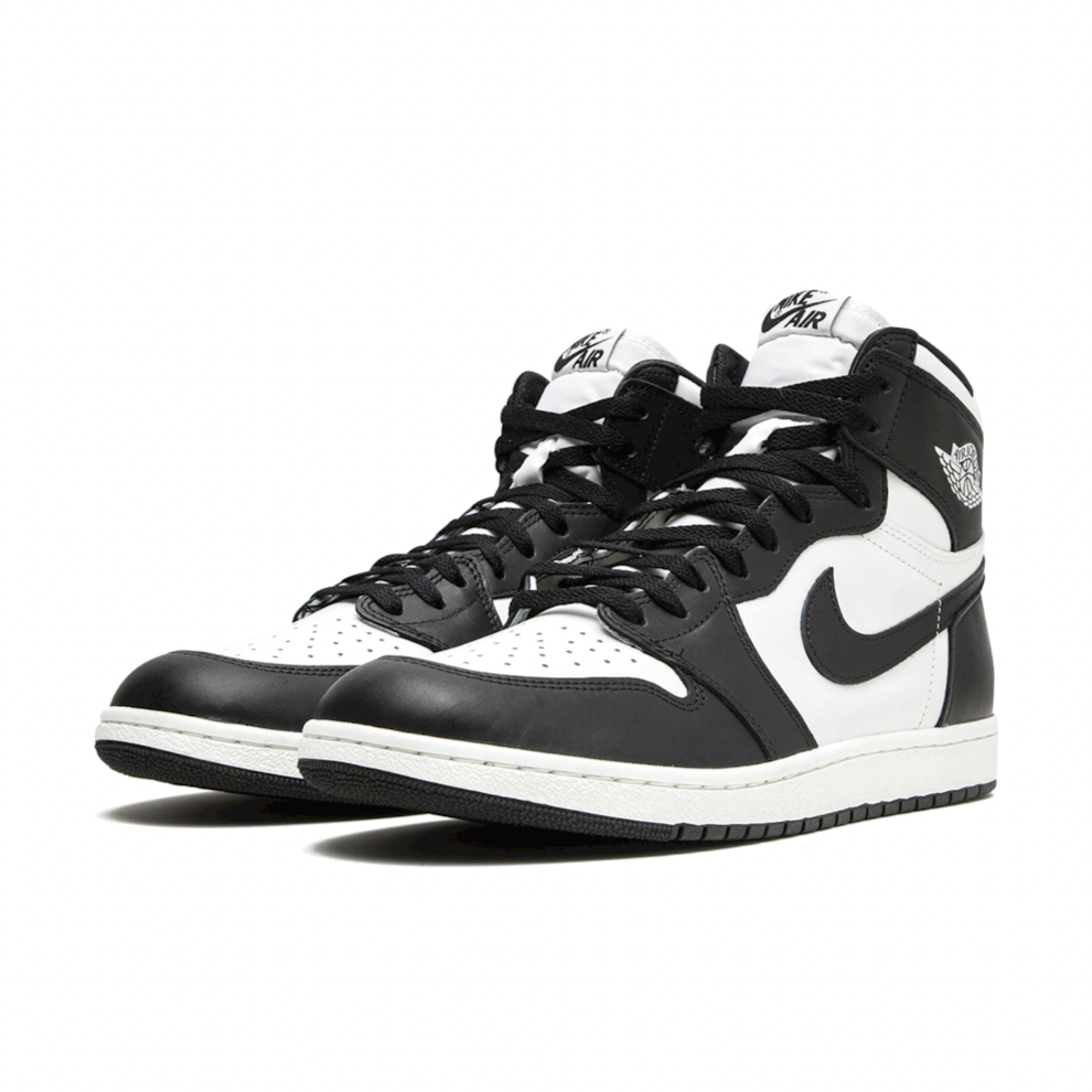 AIR JORDAN 1 HIGH 85 "Black / White 2023"