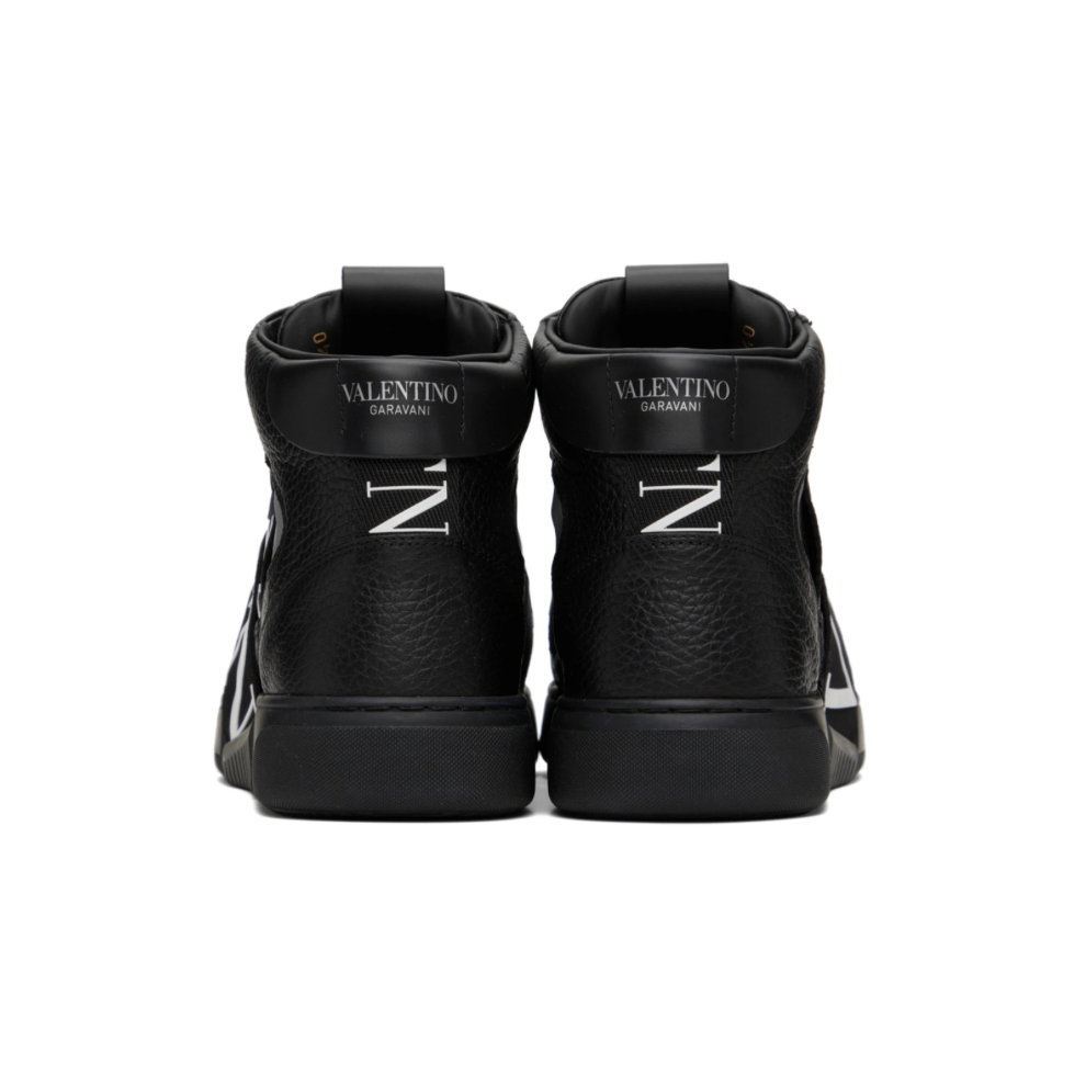 VALENTINO GARAVANI Black 'VL7N' Sneakers
