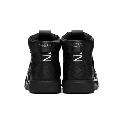 VALENTINO GARAVANI Black 'VL7N' Sneakers