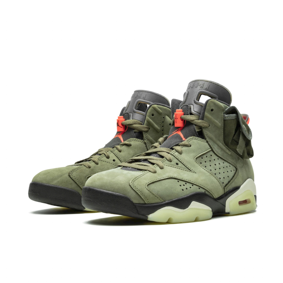 AIR JORDAN 6 RETRO "Cactus Jack - Travis Scott"