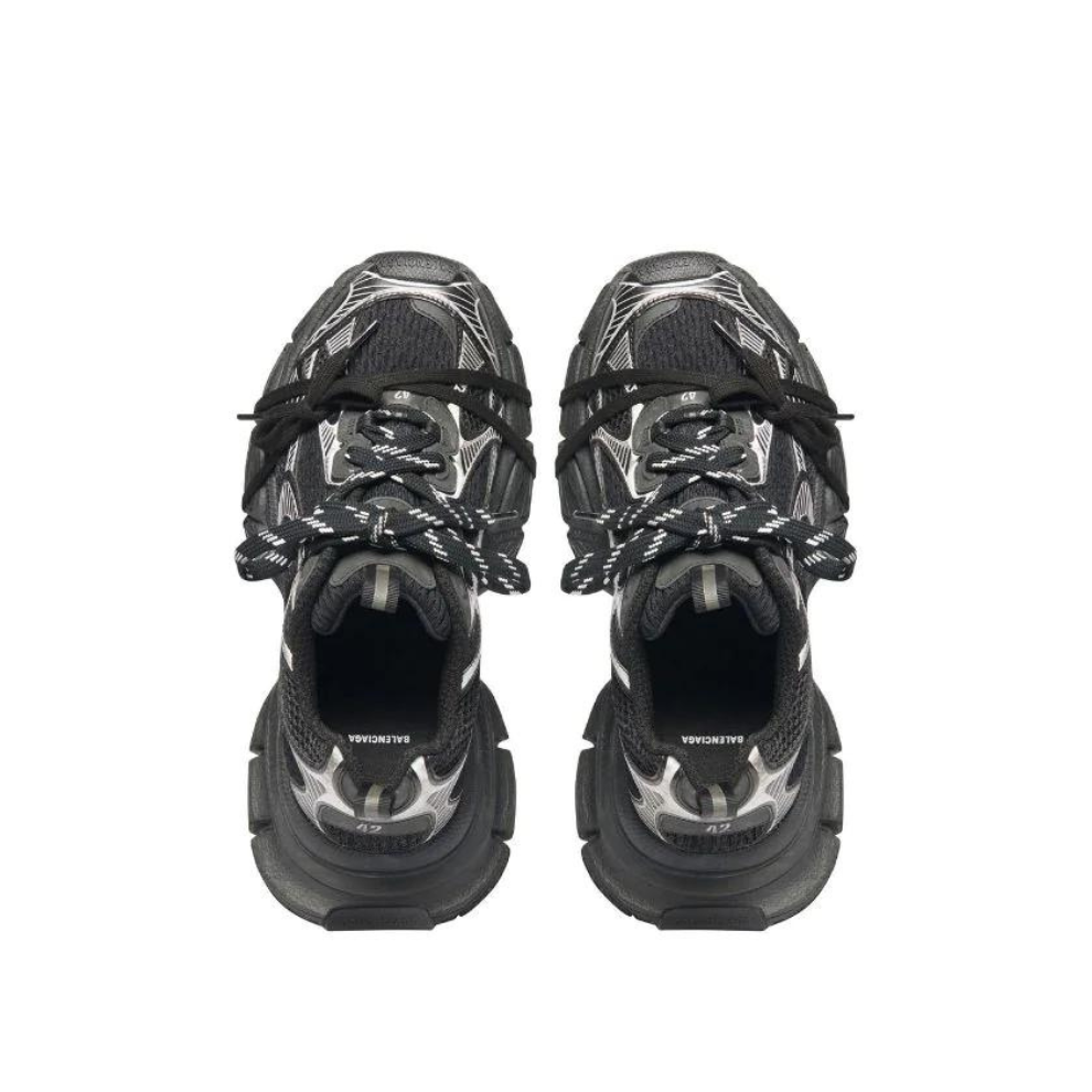 Balenciaga 3XL mesh-panel sneakers