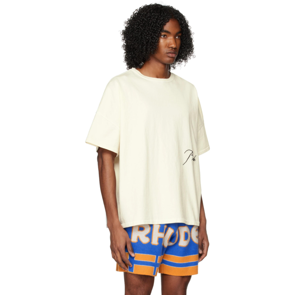 RHUDE Off-White Reverse T-Shirt