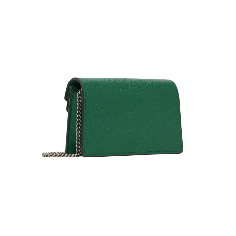 GUCCI Green Mini Dionysus Shoulder Bag