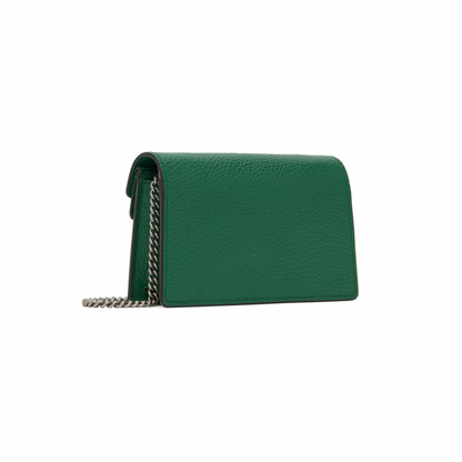 GUCCI Green Mini Dionysus Shoulder Bag