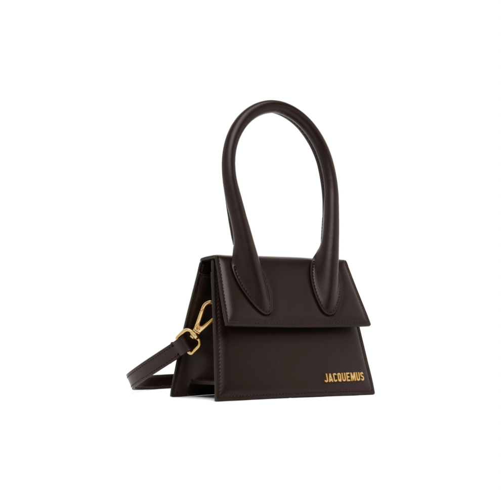 JACQUEMUS Brown 'Le Chiquito Moyen' Bag
