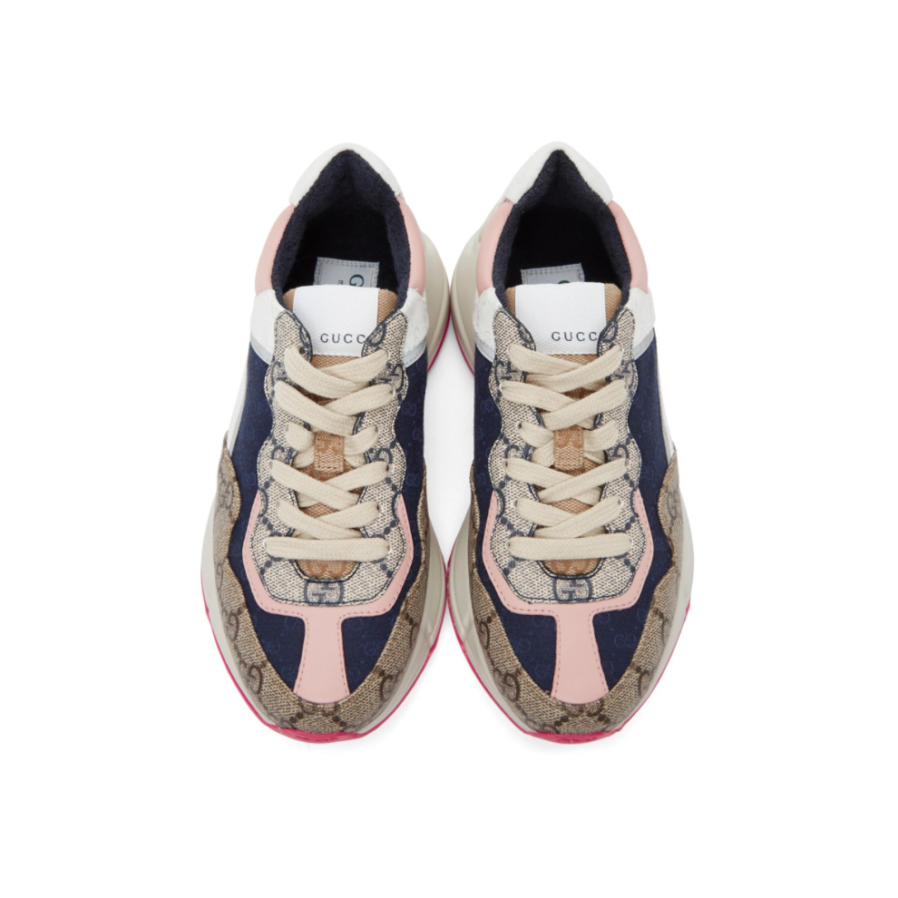 GUCCI Multicolor GG Rhyton Sneakers