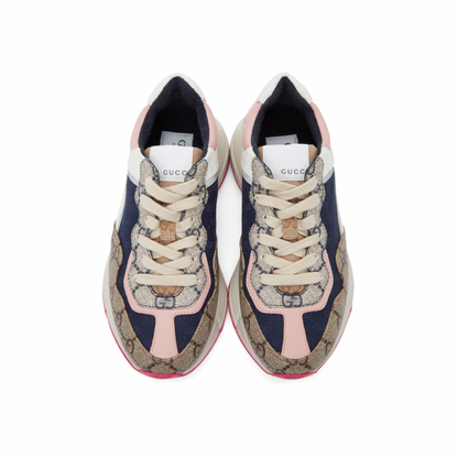 GUCCI Multicolor GG Rhyton Sneakers
