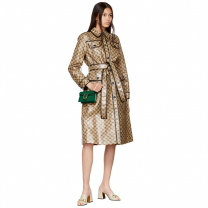 GUCCI Green Mini Dionysus Shoulder Bag