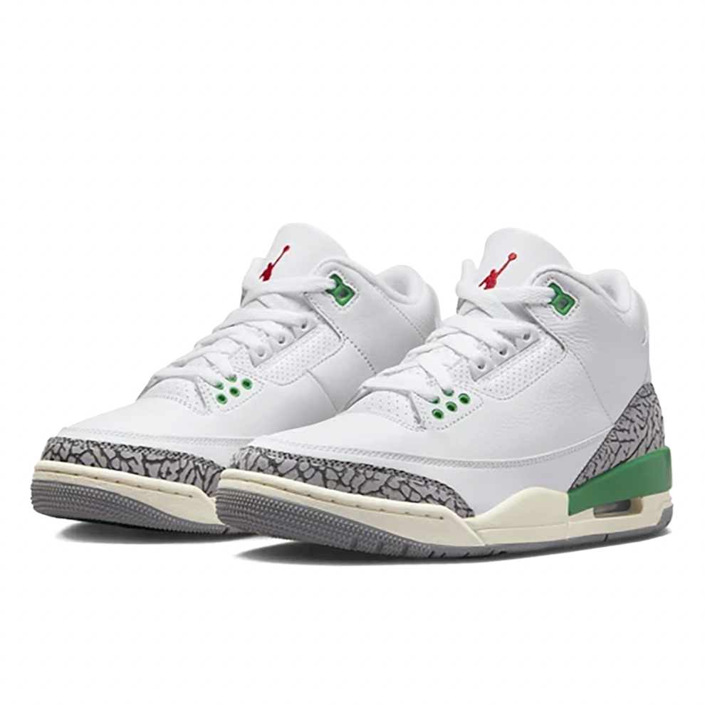 WMNS AIR JORDAN 3 "Lucky Green"