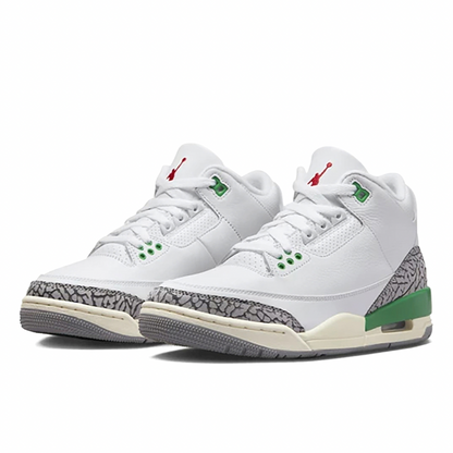 WMNS AIR JORDAN 3 "Lucky Green"