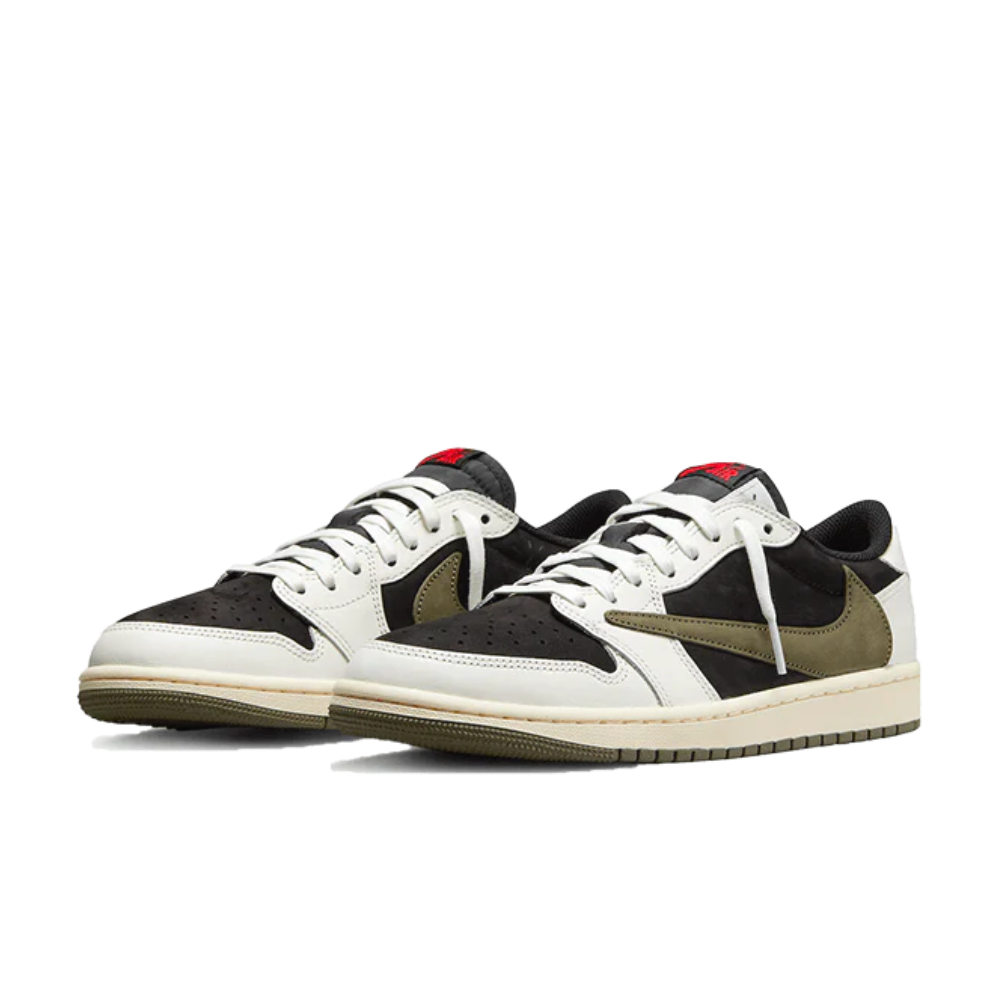 Air Jordan 1 Retro Low OG SP Travis Scott Olive