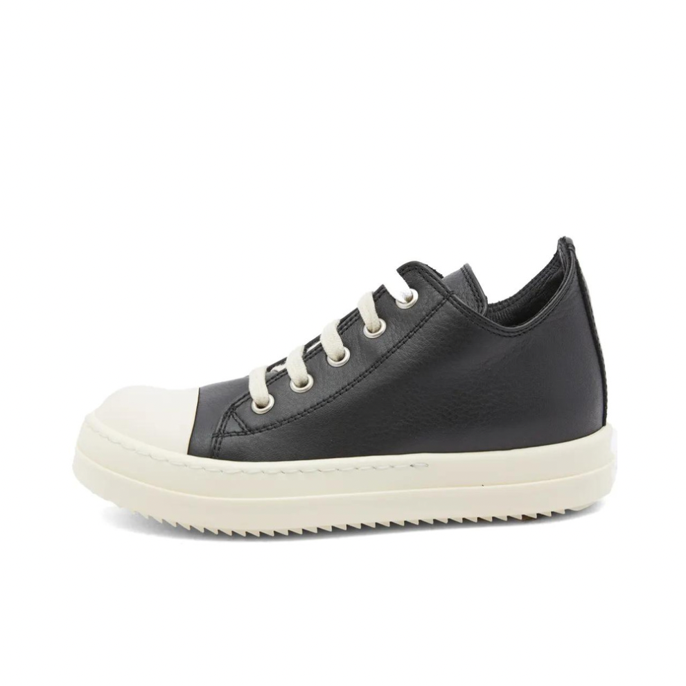 RICK OWENS BABYSNEAKS LOW SNEAKER BLACK