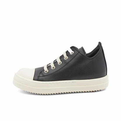 RICK OWENS BABYSNEAKS LOW SNEAKER BLACK