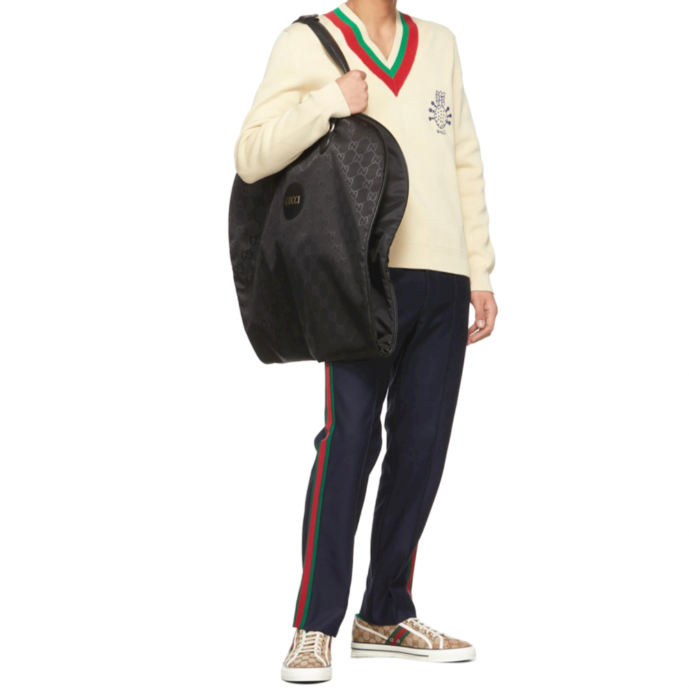 GUCCI Beige GG 'Gucci Tennis 1977' Sneakers