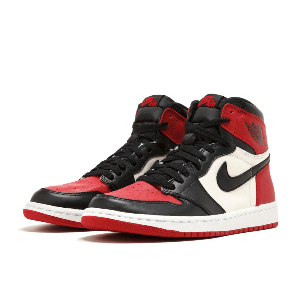 Air JORDAN 1 RETRO HIGH "Bred Toe"