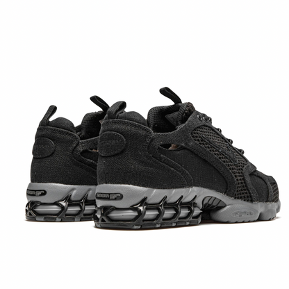 NIKE AIR ZOOM SPIRIDON CAGED "Stussy - Black"