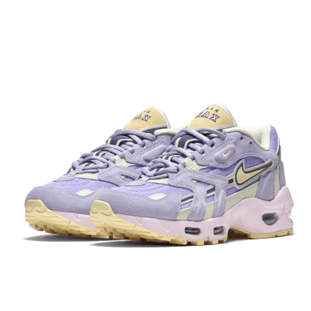 NIKE AIR MAX 96 II W PURPLE DAWN & LEMON DROP