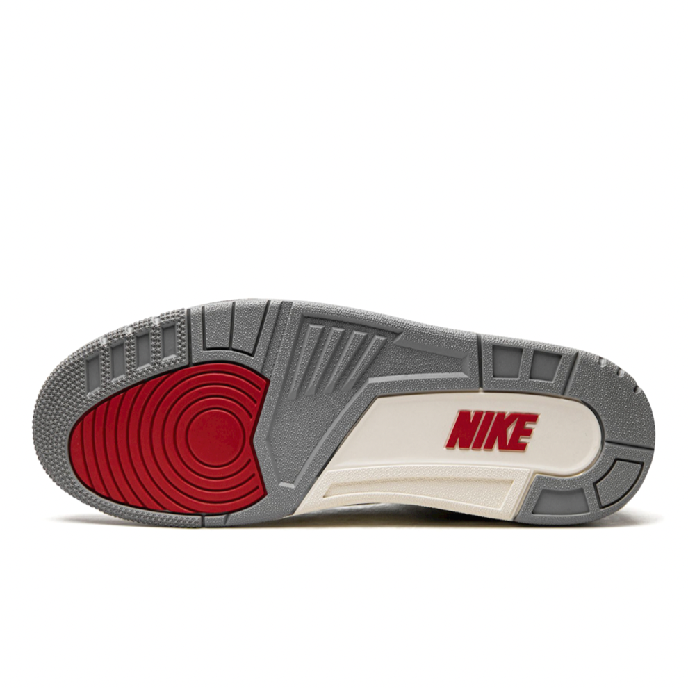 AIR JORDAN 3 "White Cement Reimagined 2023"
