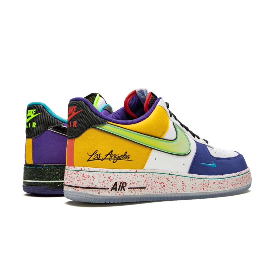 NIKE AIR FORCE 1 07 LV8 "What the LA"
