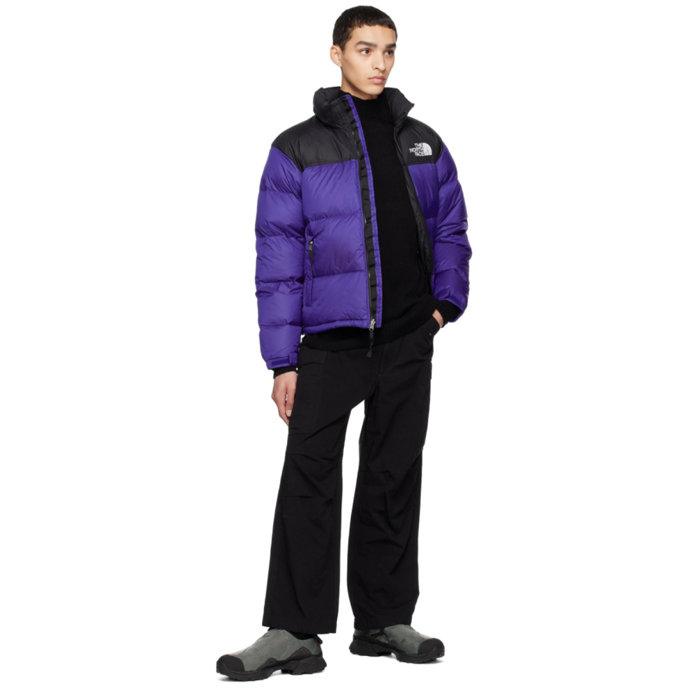 THE NORTH FACE Purple 1996 Retro Nuptse Down Jacket