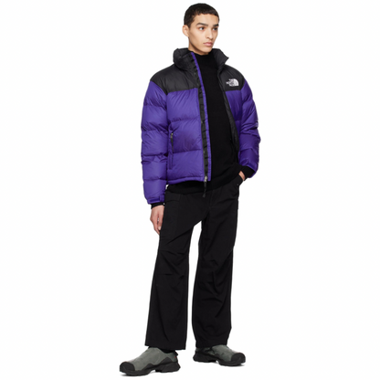 THE NORTH FACE Purple 1996 Retro Nuptse Down Jacket