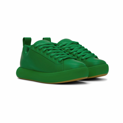 BOTTEGA VENETA Green Pillow Sneakers