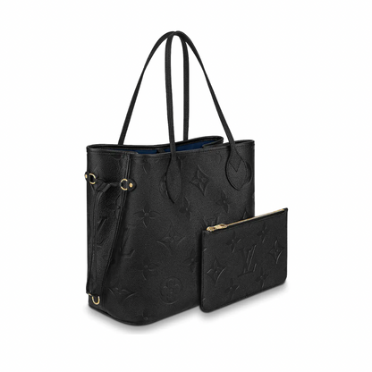 Louis Vuitton Neverfull Empreinte MM Black