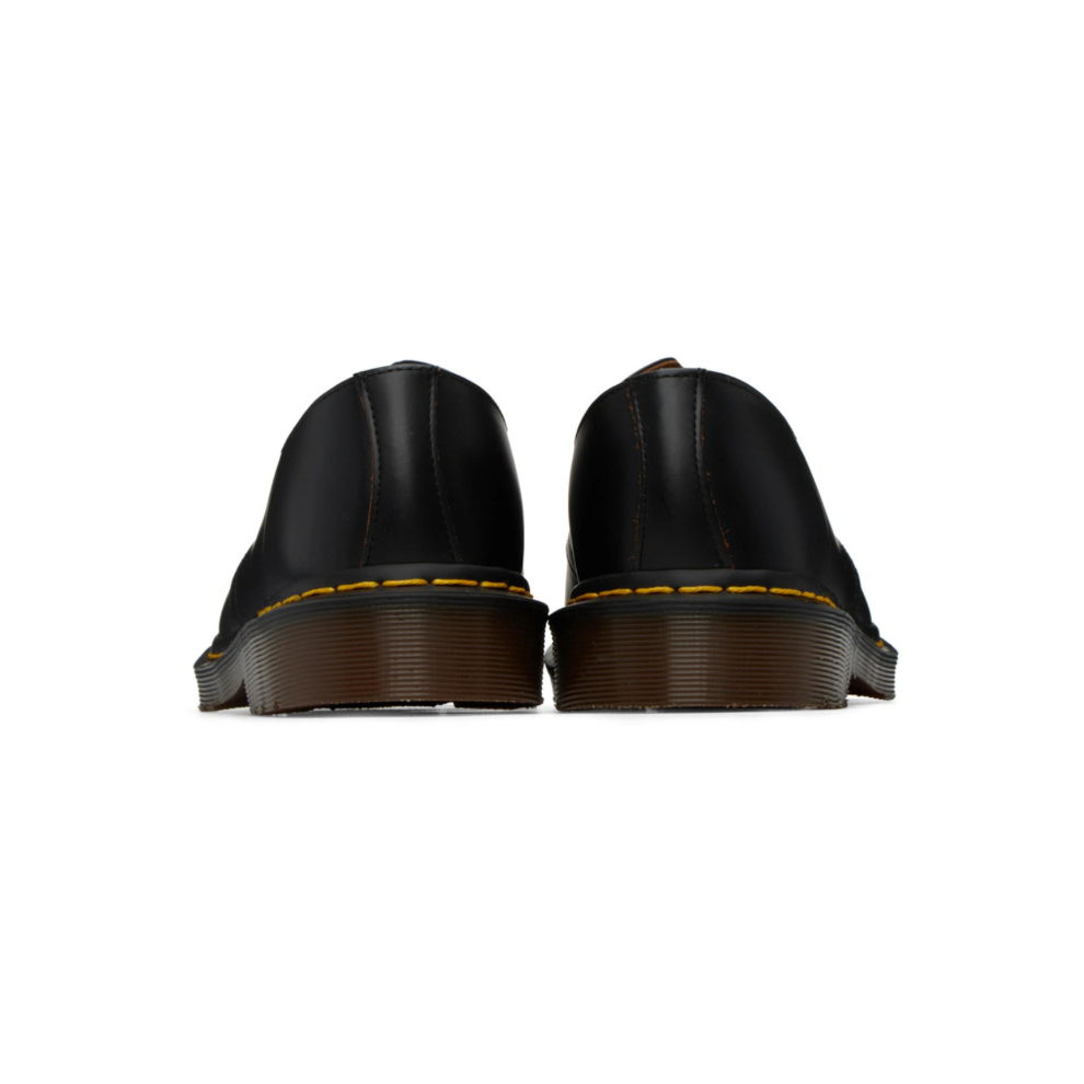 DR. MARTENS Black 'Made In England' 1461 Vintage Oxfords