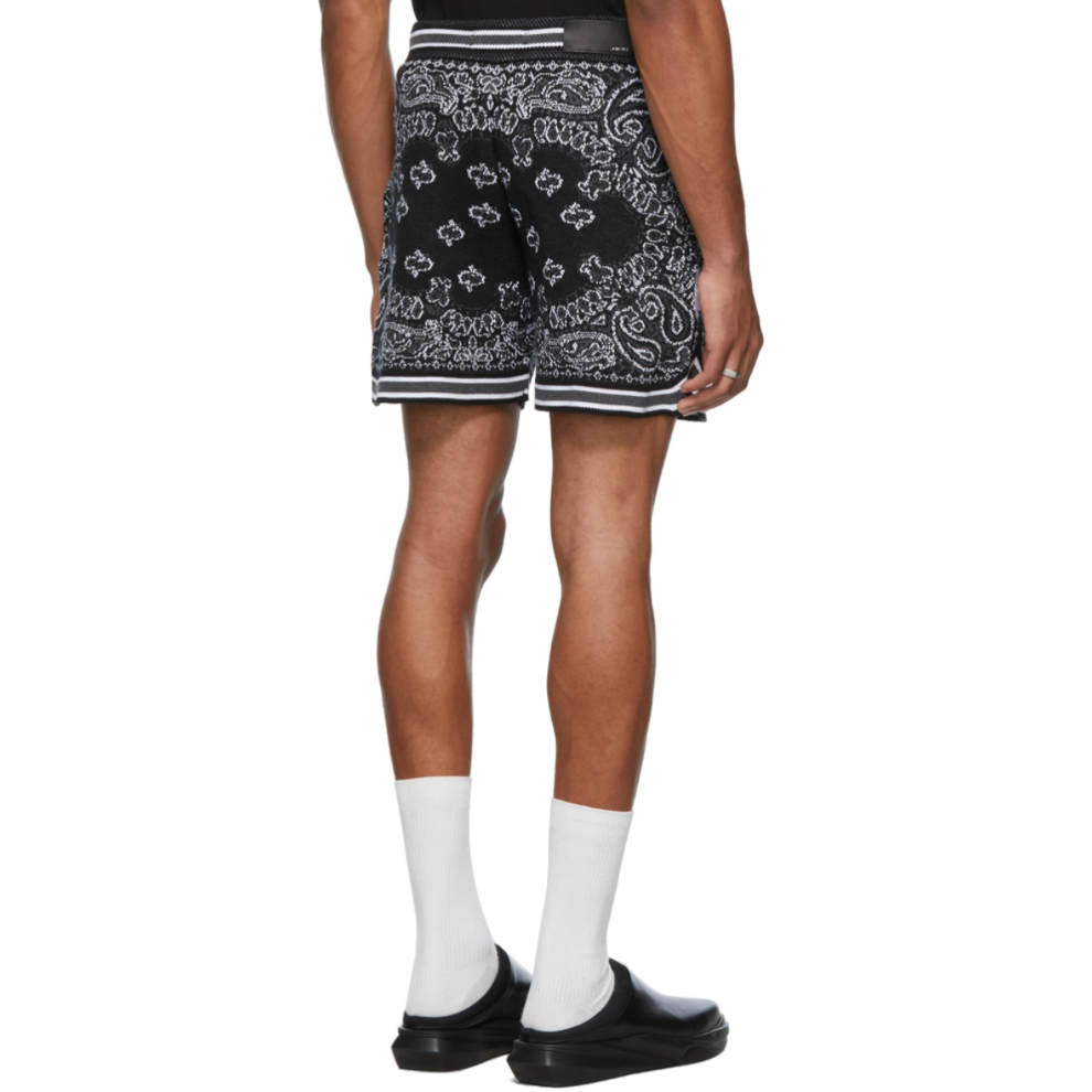 AMIRI Bandana B-Ball Shorts