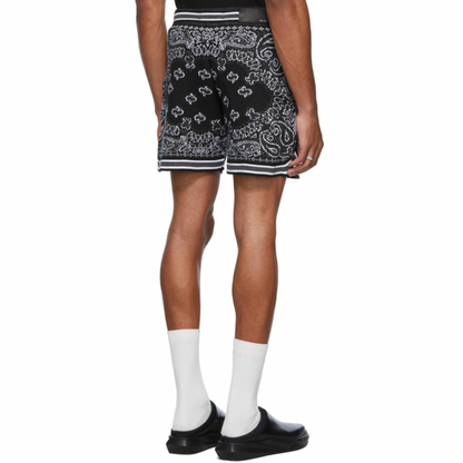 AMIRI Bandana B-Ball Shorts