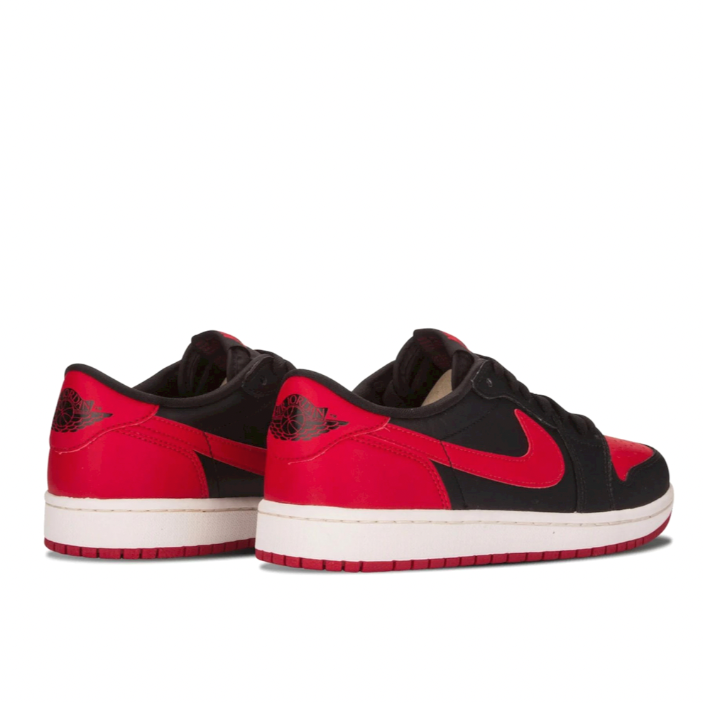 AIR JORDAN 1 RETRO LOW OG "Bred"
