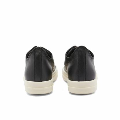 RICK OWENS BABYSNEAKS LOW SNEAKER BLACK