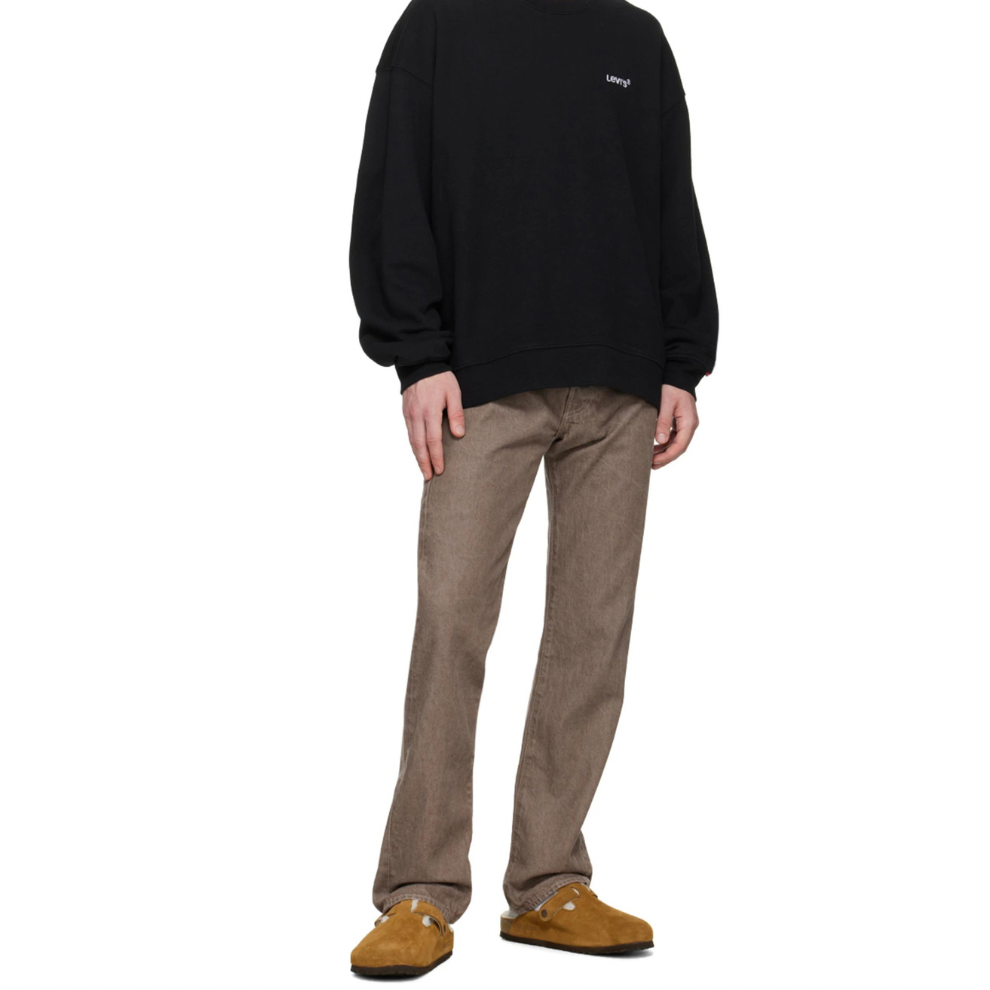 BIRKENSTOCK Tan Shearling Boston Clogs