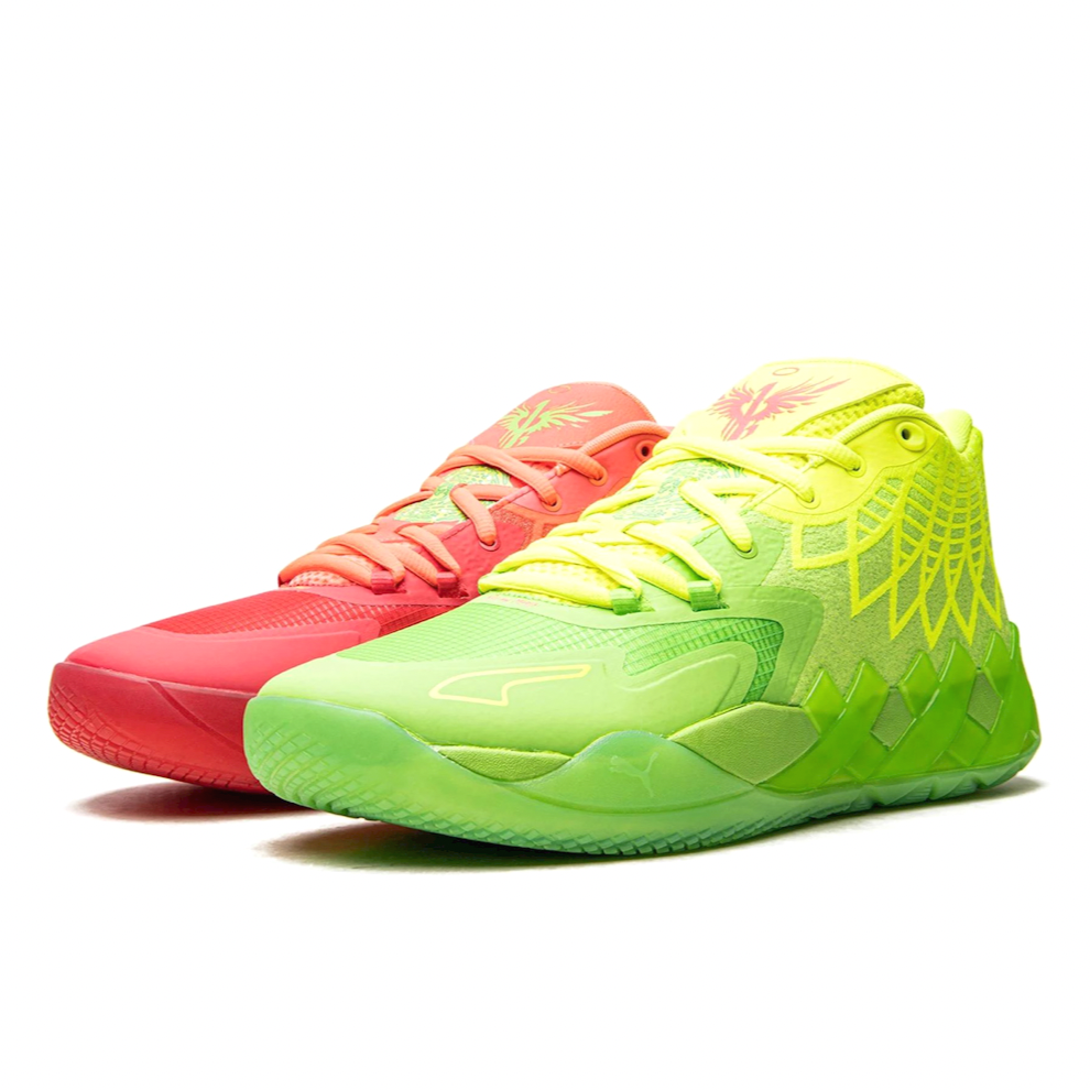 PUMA MB.01 LAMELO BALL "Rick and Morty"