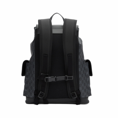 GUCCI Black Soft GG Supreme Backpack