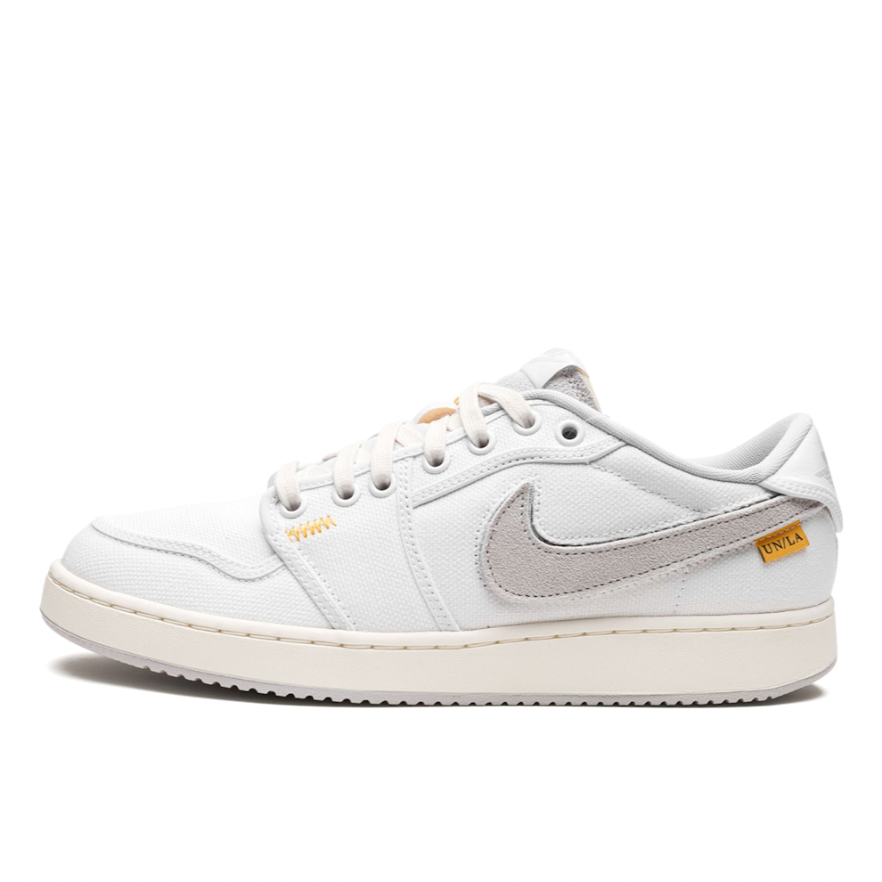 AIR JORDAN 1 KO LOW "Union - White Canvas"