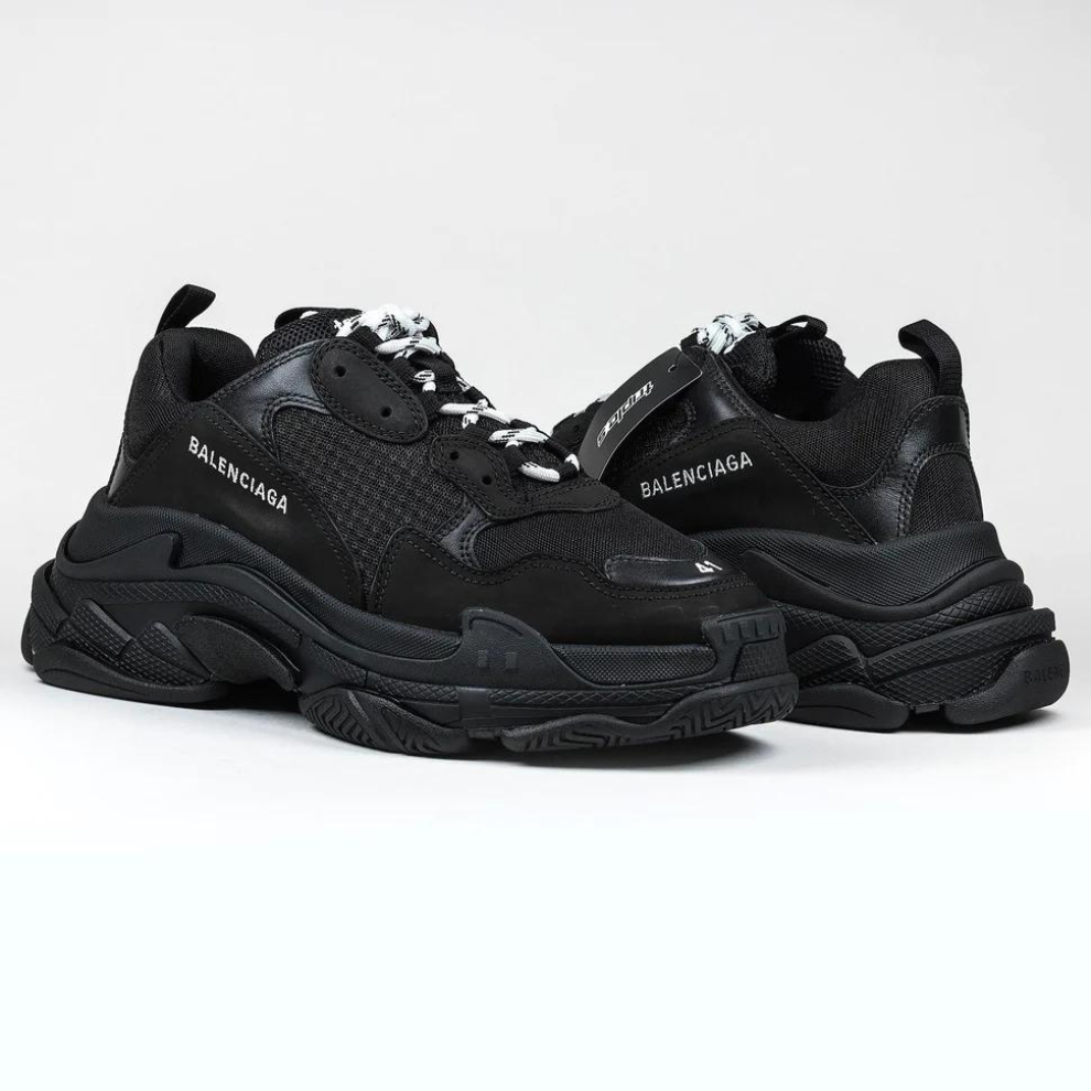 BALENCIAGA TRIPLE S SNEAKER TRIPLE BLACK