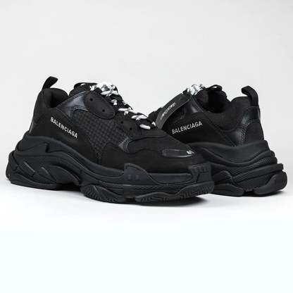 BALENCIAGA TRIPLE S SNEAKER TRIPLE BLACK