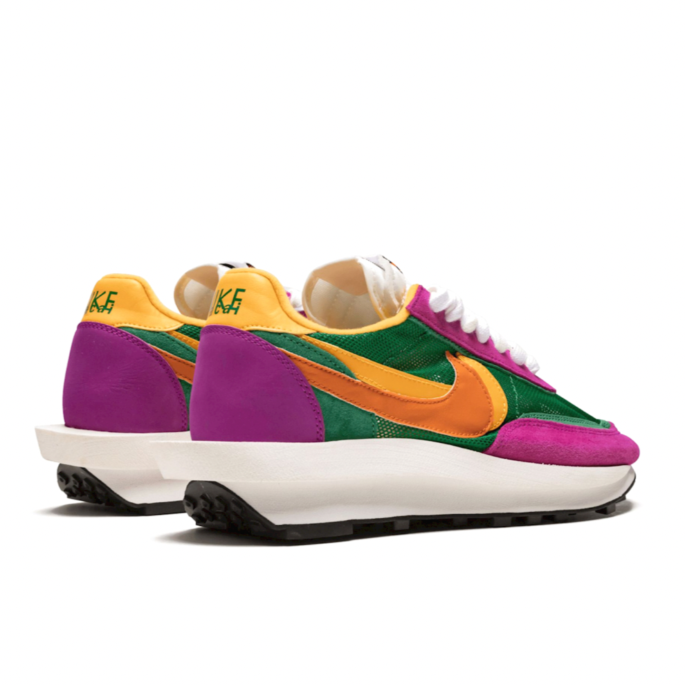 NIKE LD WAFFLE "Sacai - Pine Green"