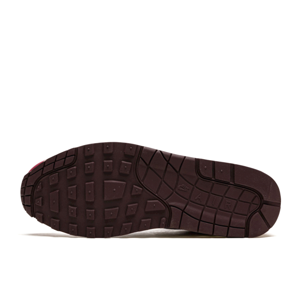 NIKE AIR MAX 1 "Patta - Rush Maroon"