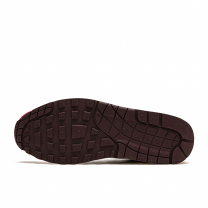 NIKE AIR MAX 1 "Patta - Rush Maroon"