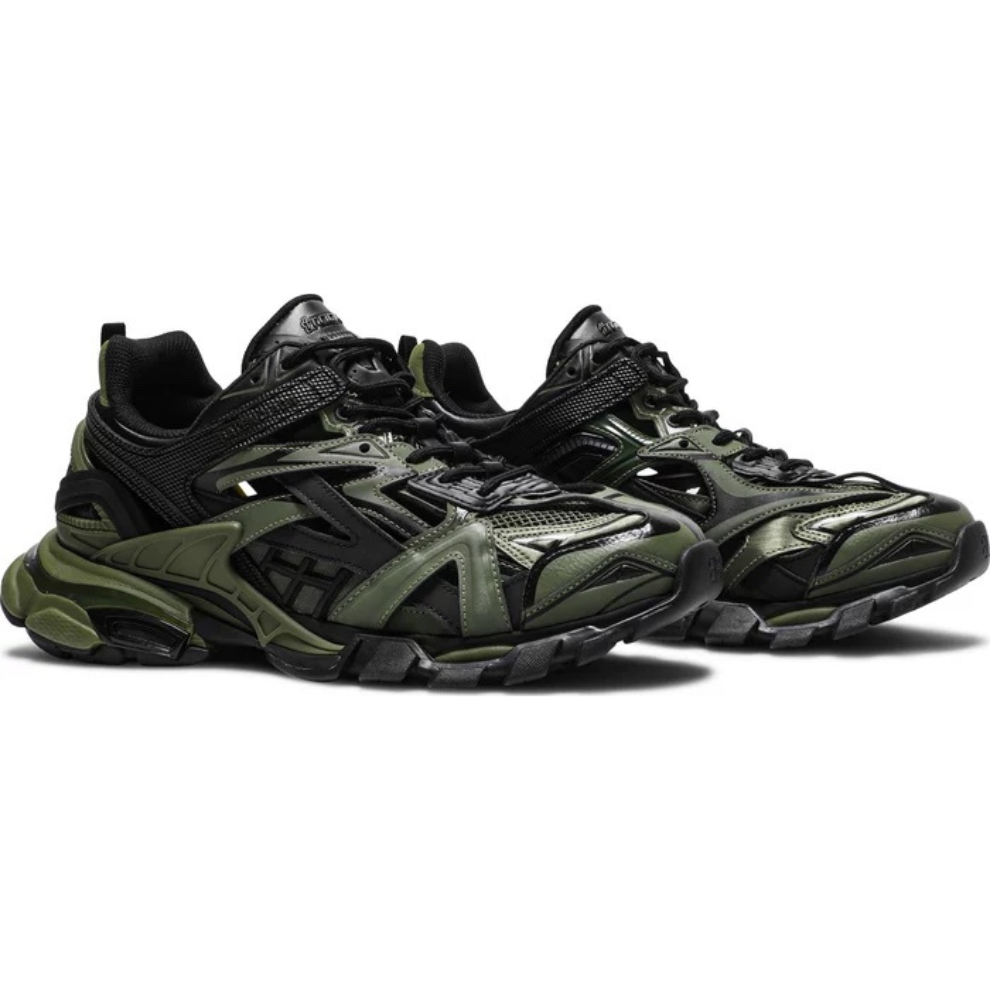 Balenciaga Track.2 Sneaker 'Khaki Black'