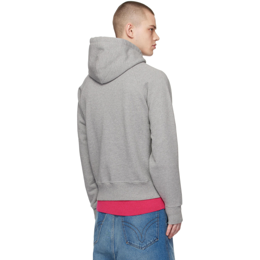 AMI ALEXANDRE MATTIUSSI Gray Ami de Cœur Hoodie