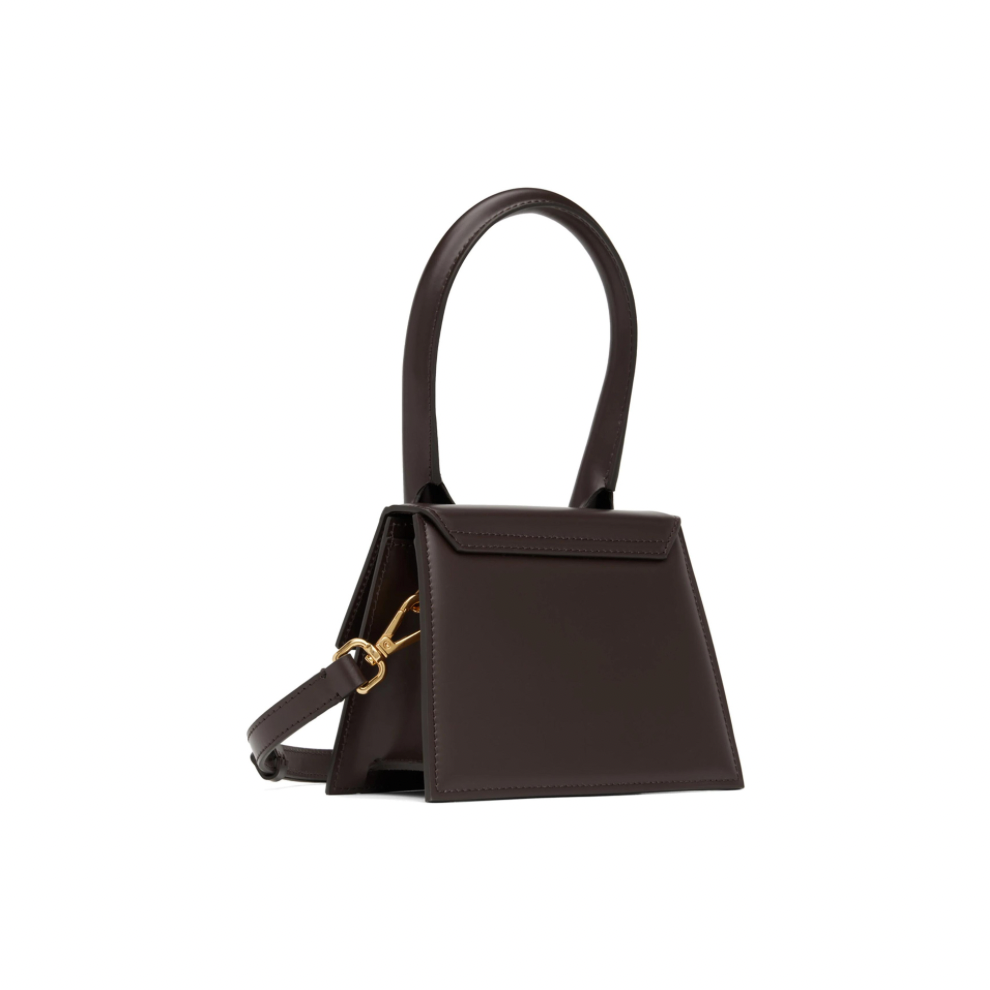JACQUEMUS Brown 'Le Chiquito Moyen' Bag