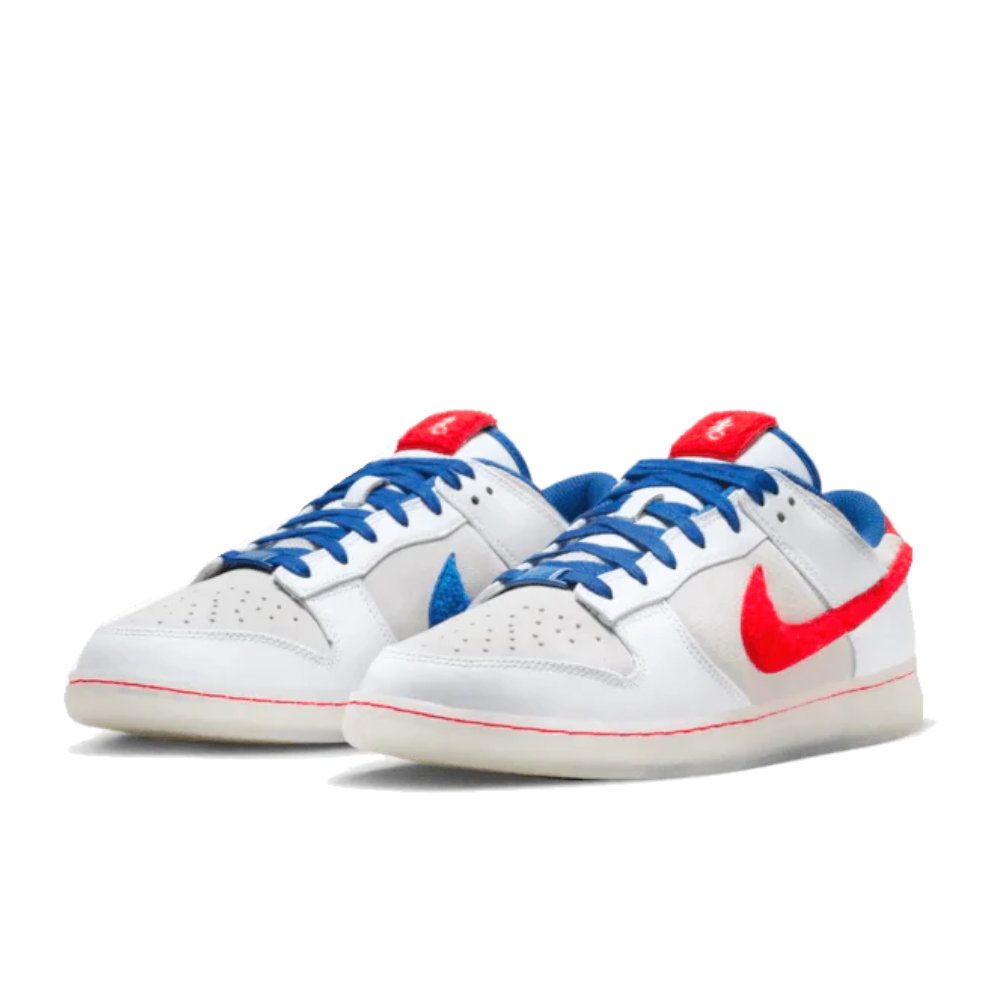 Nike Dunk Low Retro PRM Year of the Rabbit White Crimson